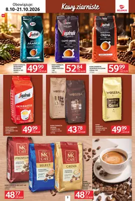 Selgros - gazetka promocyjna Katalog kawa herbata od czwartku 08.10 do środy 21.10 - strona 3