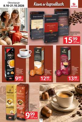 Selgros - gazetka promocyjna Katalog kawa herbata od czwartku 08.10 do środy 21.10 - strona 15