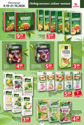 Selgros - gazetka promocyjna Katalog kawa herbata od czwartku 08.10 do środy 21.10 - strona 25