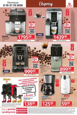Selgros - gazetka promocyjna Katalog kawa herbata od czwartku 08.10 do środy 21.10 - strona 33