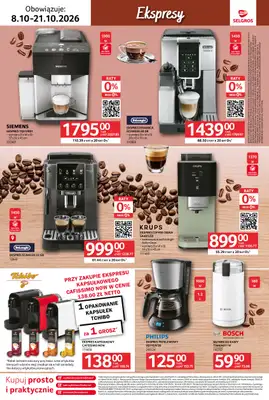Selgros - gazetka promocyjna Katalog kawa herbata od czwartku 08.10 do środy 21.10 - strona 33
