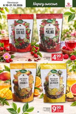 Selgros - gazetka promocyjna Katalog kawa herbata od czwartku 08.10 do środy 21.10 - strona 20