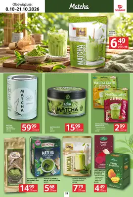 Selgros - gazetka promocyjna Katalog kawa herbata od czwartku 08.10 do środy 21.10 - strona 28