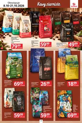 Selgros - gazetka promocyjna Katalog kawa herbata od czwartku 08.10 do środy 21.10 - strona 4