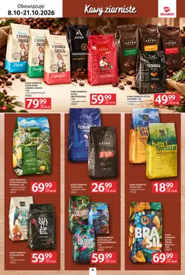 Selgros - gazetka promocyjna Katalog kawa herbata od czwartku 08.10 do środy 21.10 - strona 4