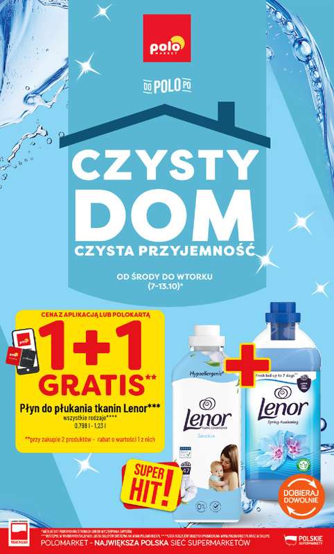 POLOmarket - gazetka promocyjna Katalog chemia od środy 07.10 do wtorku 13.10
