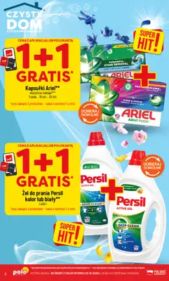 POLOmarket - gazetka promocyjna Katalog chemia od środy 07.10 do wtorku 13.10 - strona 2