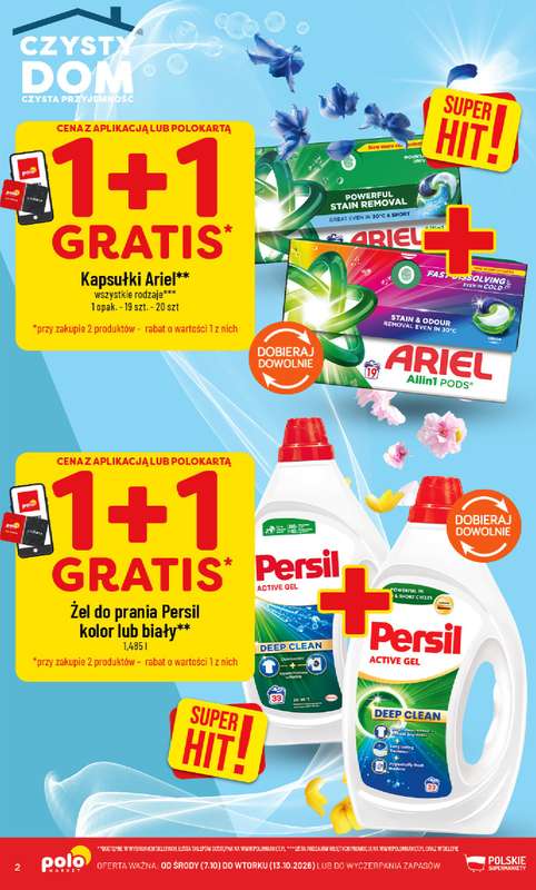 POLOmarket - gazetka promocyjna Katalog chemia od środy 07.10 do wtorku 13.10 - strona 2