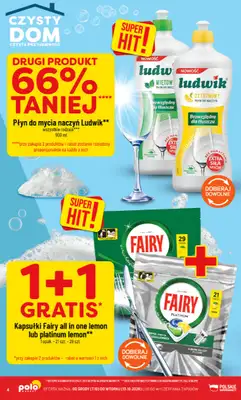 POLOmarket - gazetka promocyjna Katalog chemia od środy 07.10 do wtorku 13.10 - strona 4