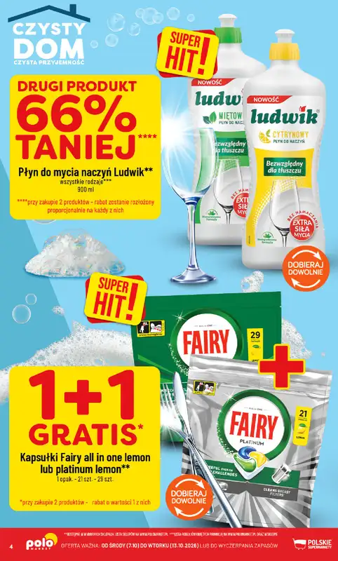 POLOmarket - gazetka promocyjna Katalog chemia od środy 07.10 do wtorku 13.10 - strona 4