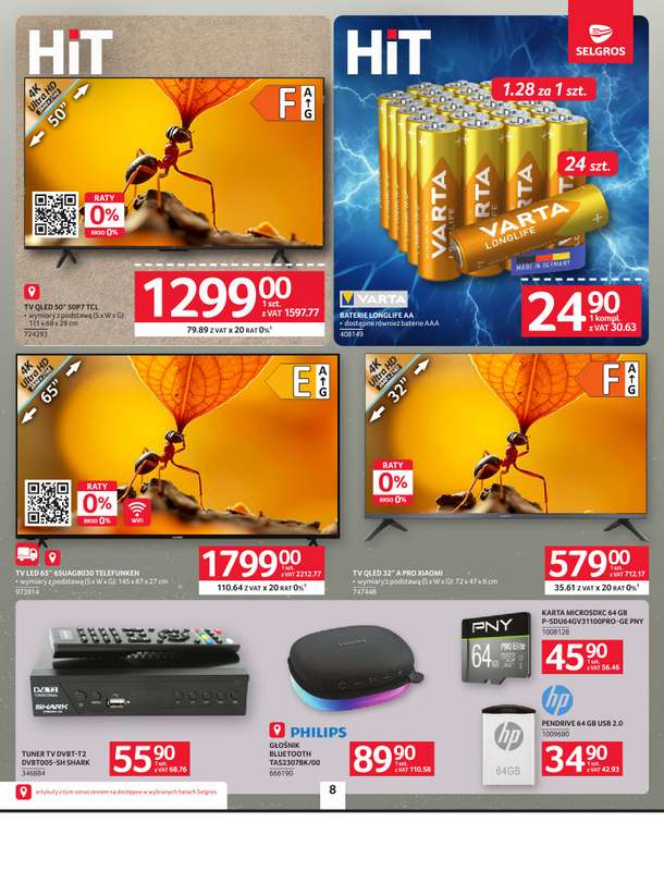 Selgros - gazetka promocyjna Oferta przemysłowa od czwartku 08.10 do środy 21.10 - strona 11