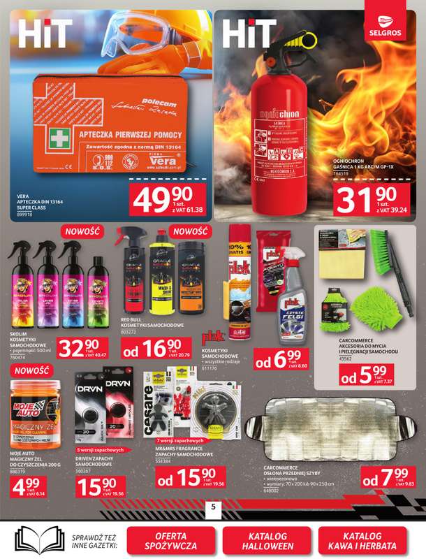 Selgros - gazetka promocyjna Oferta przemysłowa od czwartku 08.10 do środy 21.10 - strona 8