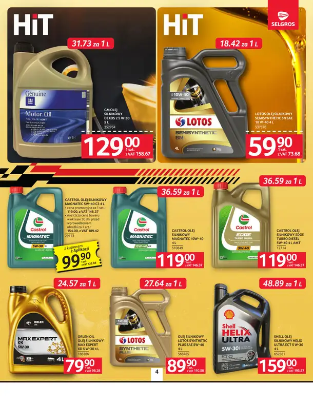 Selgros - gazetka promocyjna Oferta przemysłowa od czwartku 08.10 do środy 21.10 - strona 7