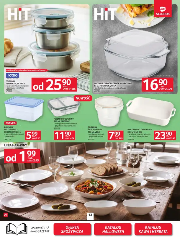 Selgros - gazetka promocyjna Oferta przemysłowa od czwartku 08.10 do środy 21.10 - strona 16