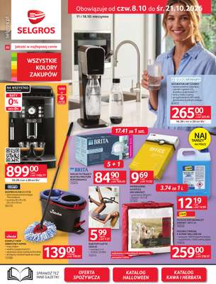 Selgros - gazetka promocyjna Oferta przemysłowa od czwartku 08.10 do środy 21.10