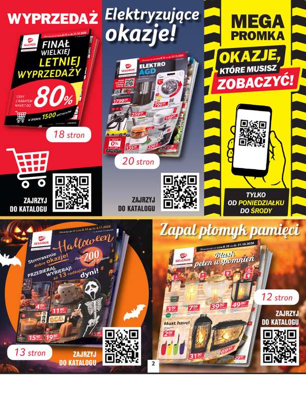 Selgros - gazetka promocyjna Oferta przemysłowa od czwartku 08.10 do środy 21.10 - strona 2