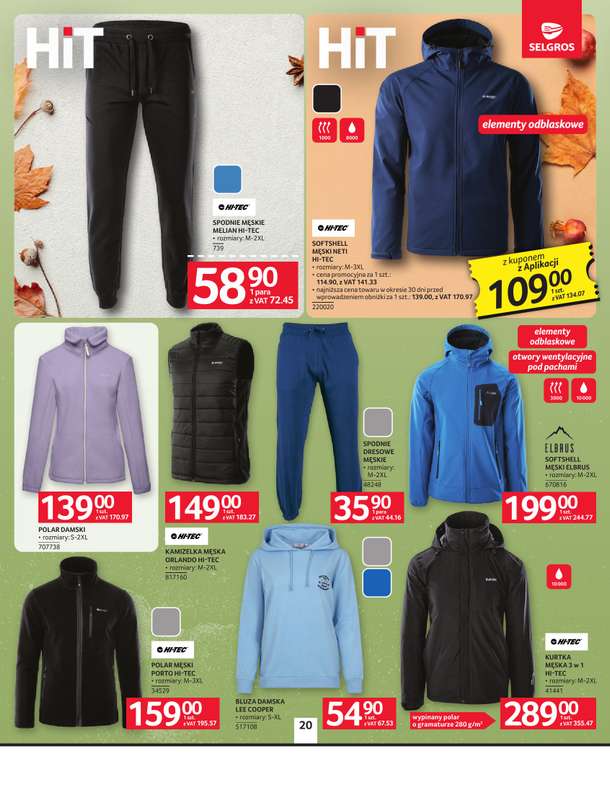 Selgros - gazetka promocyjna Oferta przemysłowa od czwartku 08.10 do środy 21.10 - strona 23