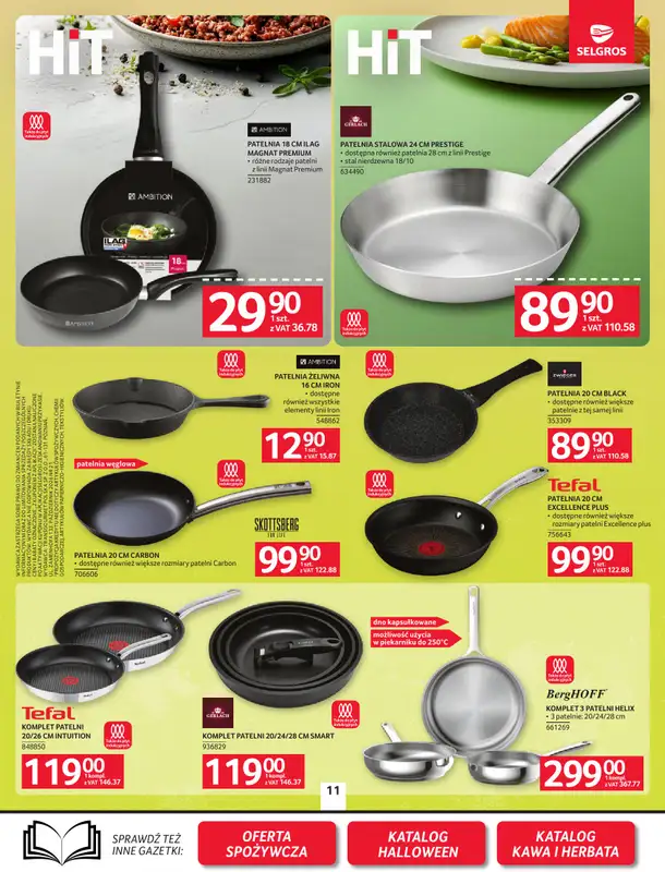 Selgros - gazetka promocyjna Oferta przemysłowa od czwartku 08.10 do środy 21.10 - strona 14