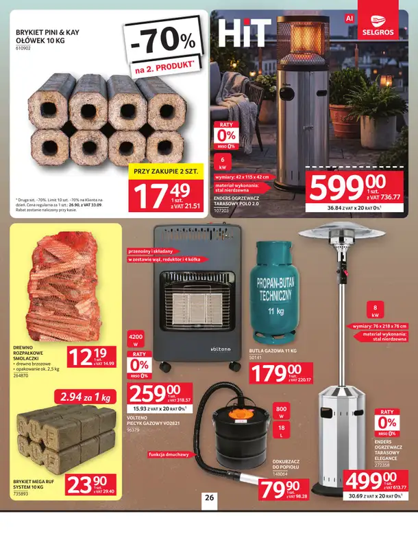 Selgros - gazetka promocyjna Oferta przemysłowa od czwartku 08.10 do środy 21.10 - strona 28