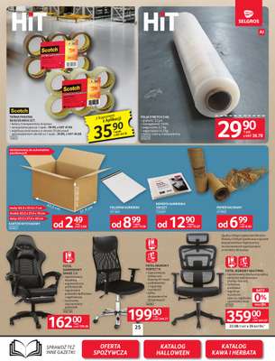 Selgros - gazetka promocyjna Oferta przemysłowa od czwartku 08.10 do środy 21.10 - strona 6