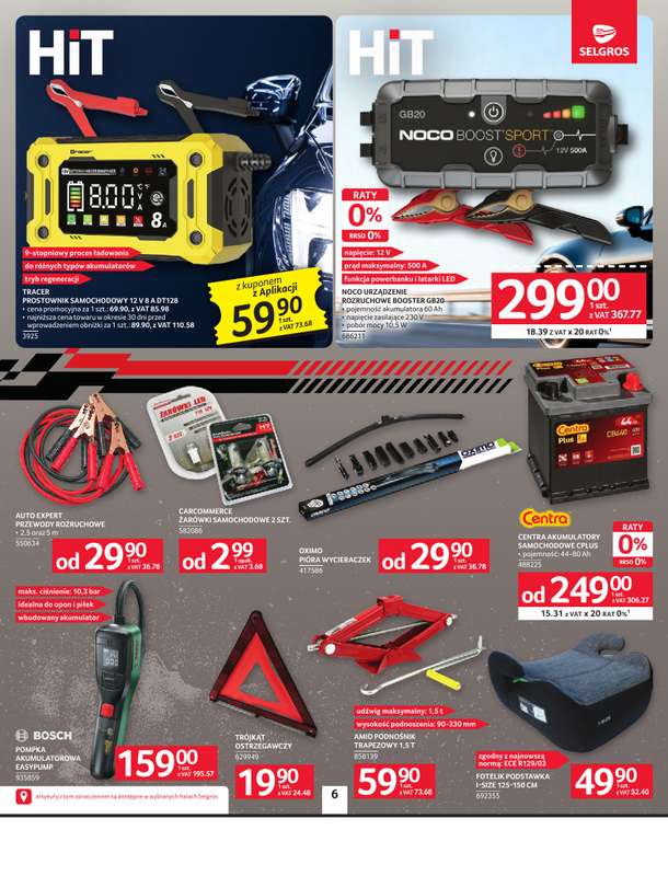 Selgros - gazetka promocyjna Oferta przemysłowa od czwartku 08.10 do środy 21.10 - strona 9