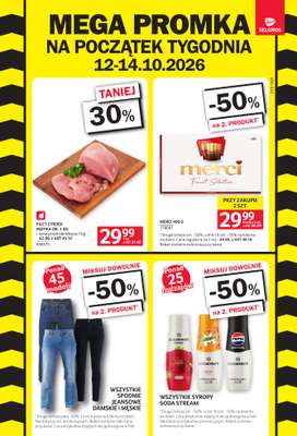 Selgros - gazetka promocyjna Mega promka od poniedziałku 12.10 do środy 14.10