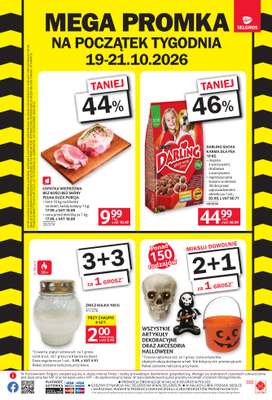 Selgros - gazetka promocyjna Mega Promka od poniedziałku 19.10 do środy 21.10
