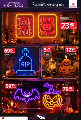 Selgros - gazetka promocyjna Katalog Halloween od czwartku 08.10 do środy 04.11 - strona 8