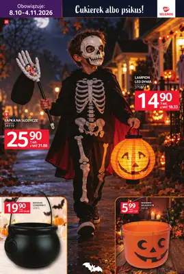 Selgros - gazetka promocyjna Katalog Halloween od czwartku 08.10 do środy 04.11 - strona 7