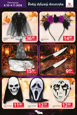 Selgros - gazetka promocyjna Katalog Halloween od czwartku 08.10 do środy 04.11 - strona 3