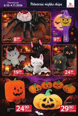 Selgros - gazetka promocyjna Katalog Halloween od czwartku 08.10 do środy 04.11 - strona 9