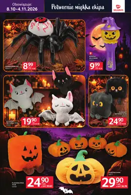 Selgros - gazetka promocyjna Katalog Halloween od czwartku 08.10 do środy 04.11 - strona 9