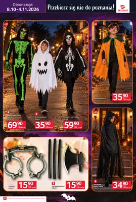 Selgros - gazetka promocyjna Katalog Halloween od czwartku 08.10 do środy 04.11 - strona 6