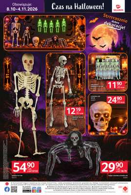 Selgros - gazetka promocyjna Katalog Halloween od czwartku 08.10 do środy 04.11 - strona 2