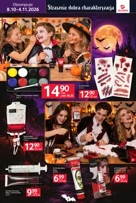 Selgros - gazetka promocyjna Katalog Halloween od czwartku 08.10 do środy 04.11 - strona 4