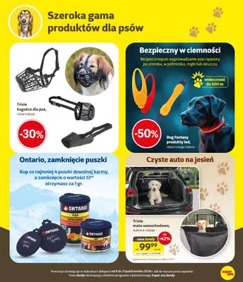 Super Zoo - gazetka promocyjna Gazetka od czwartku 08.10 do środy 21.10 - strona 2