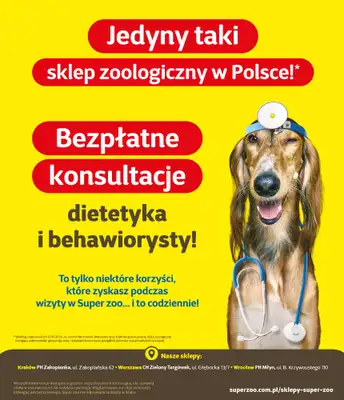 Super Zoo - gazetka promocyjna Gazetka od czwartku 08.10 do środy 21.10 - strona 8