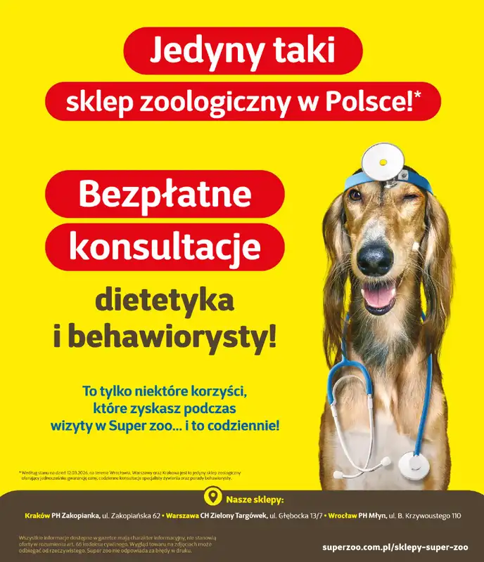Super Zoo - gazetka promocyjna Gazetka od czwartku 08.10 do środy 21.10 - strona 8