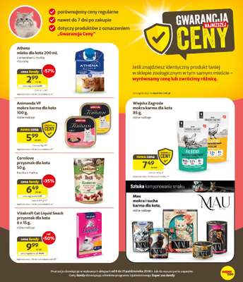 Super Zoo - gazetka promocyjna Gazetka od czwartku 08.10 do środy 21.10 - strona 5