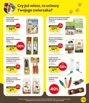 Super Zoo - gazetka promocyjna Gazetka od czwartku 08.10 do środy 21.10 - strona 6