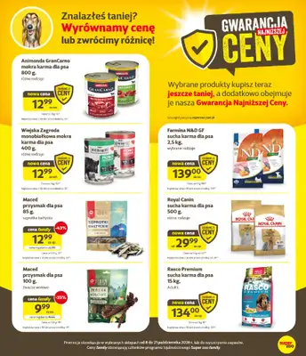 Super Zoo - gazetka promocyjna Gazetka od czwartku 08.10 do środy 21.10 - strona 3