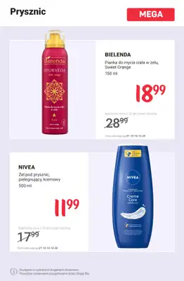 Rossmann - gazetka promocyjna MEGA promocje na higienę! od poniedziałku 05.10 do środy 14.10 - strona 3