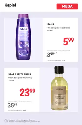 Rossmann - gazetka promocyjna MEGA promocje na higienę! od poniedziałku 05.10 do środy 14.10 - strona 4