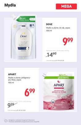 Rossmann - gazetka promocyjna MEGA promocje na higienę! od poniedziałku 05.10 do środy 14.10 - strona 8