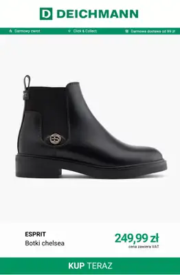 Deichmann - gazetka promocyjna Modne sztyblety damskie od wtorku 06.10  - strona 9