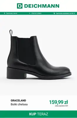 Deichmann - gazetka promocyjna Modne sztyblety damskie od wtorku 06.10  - strona 11