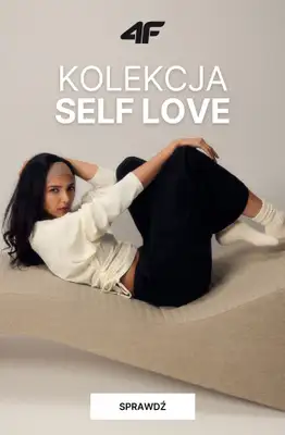 4F - gazetka promocyjna Kolekcja Self Love dla niej od wtorku 06.10 