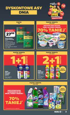 Netto - gazetka promocyjna Gazetka Spożywcza od czwartku 08.10 do soboty 10.10 - strona 3