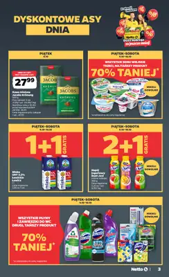 Netto - gazetka promocyjna Gazetka Spożywcza od czwartku 08.10 do soboty 10.10 - strona 3