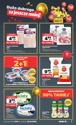 Netto - gazetka promocyjna Gazetka Spożywcza od czwartku 08.10 do soboty 10.10 - strona 7